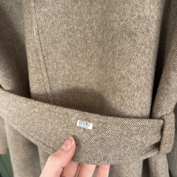 Tory Burch Wrap Coat - Picture 6 of 6